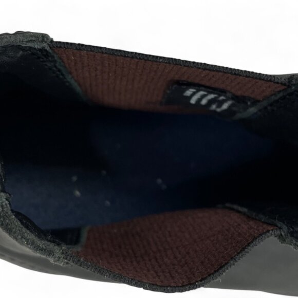 Blundstone Charcoal Gray Leather Chelsea Australian Boots Men's 5.5 Women's 7.5 - Picture 11 of 15